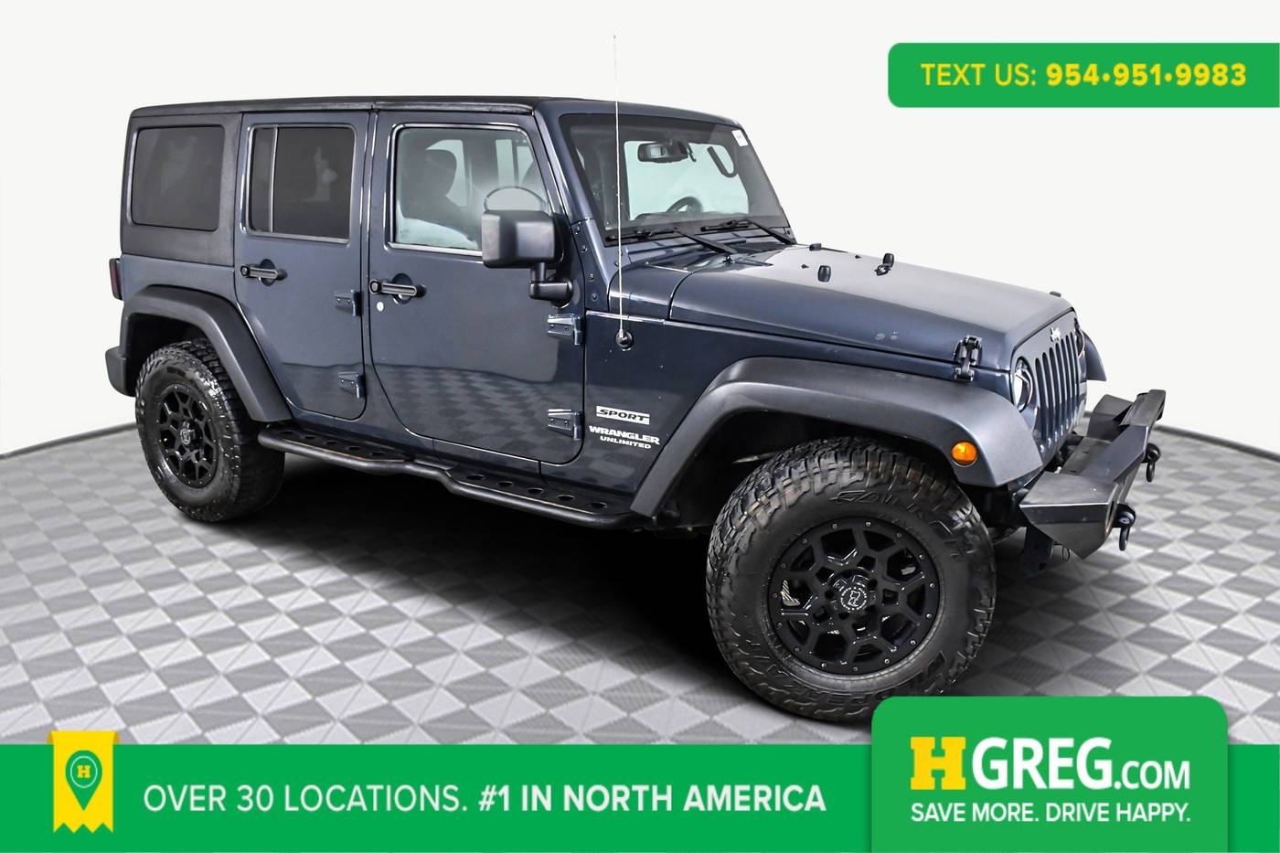 2017 Jeep Wrangler Sport — SUV — 73,918 mi — West Palm Beach, FL
