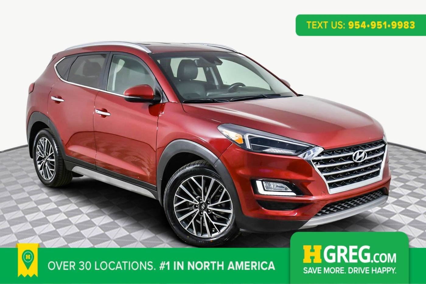 2019 Hyundai Tucson Limited — SUV — 63,374 mi — West Palm Beach, FL
