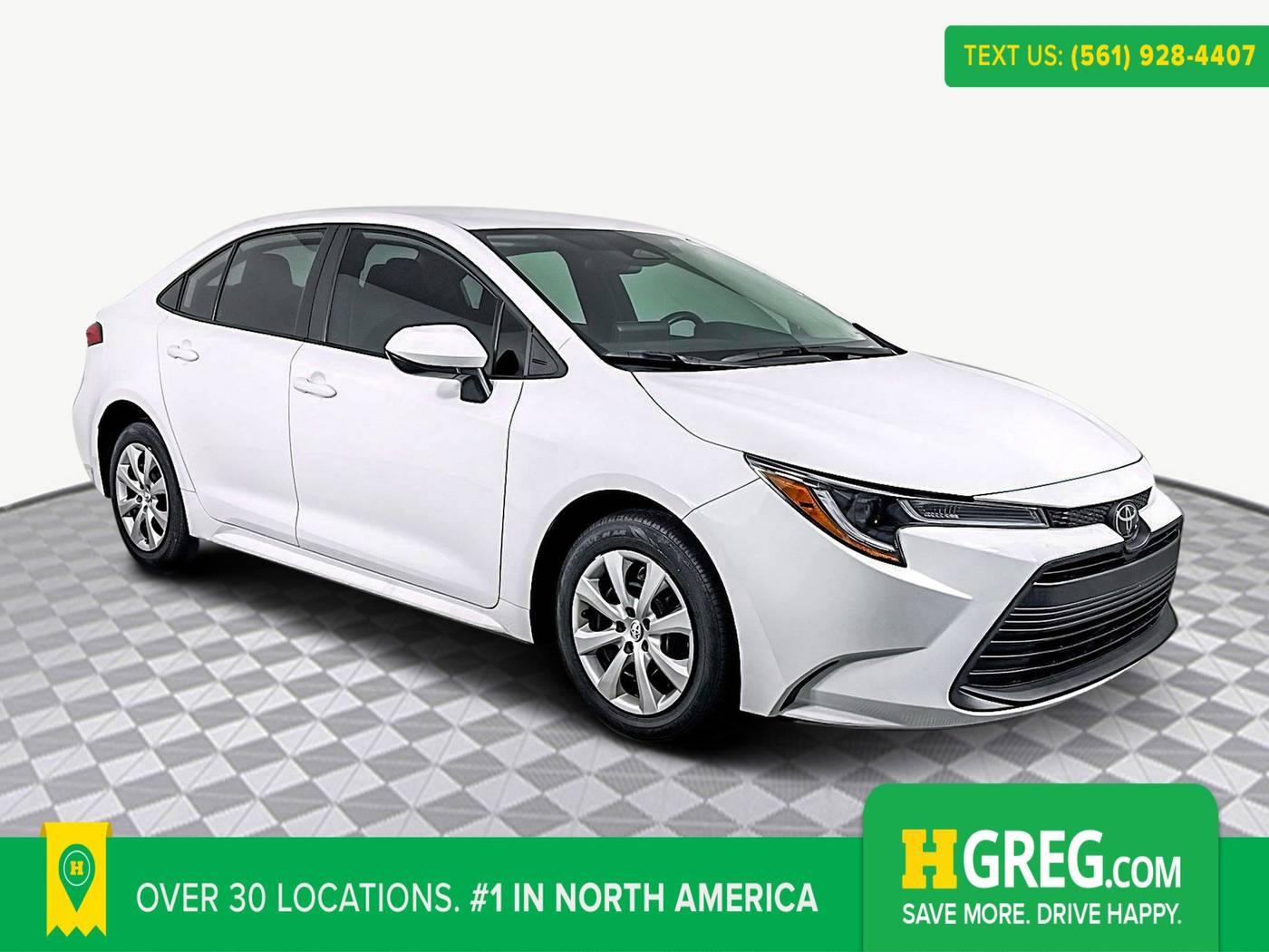 2025 Toyota Corolla LE — Sedan — 8,133 mi — West Palm Beach, FL