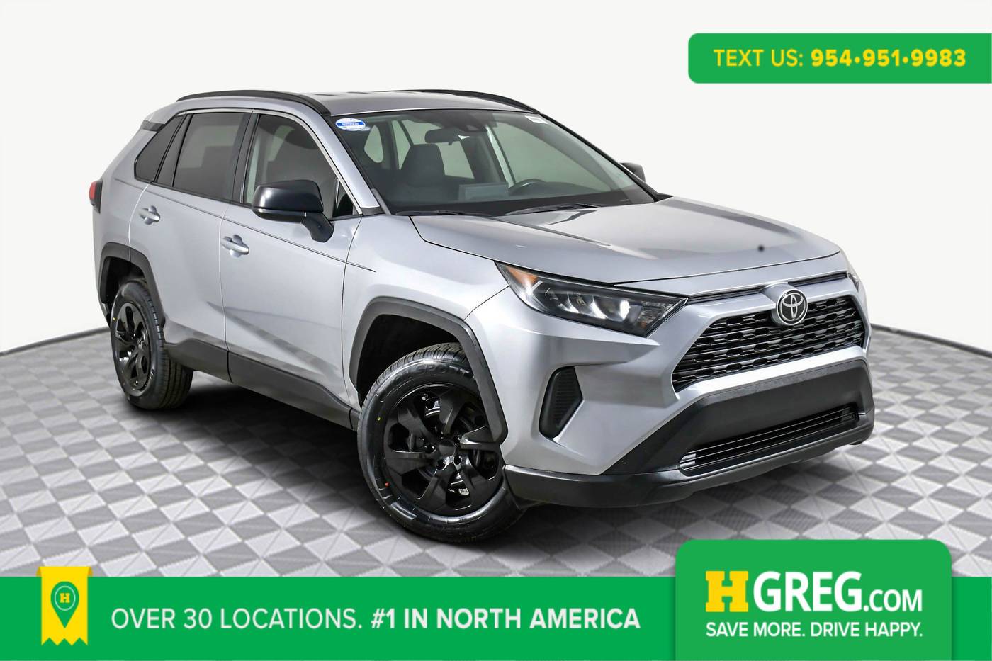 2021 Toyota RAV4 LE — SUV — 74,590 mi — West Palm Beach, FL