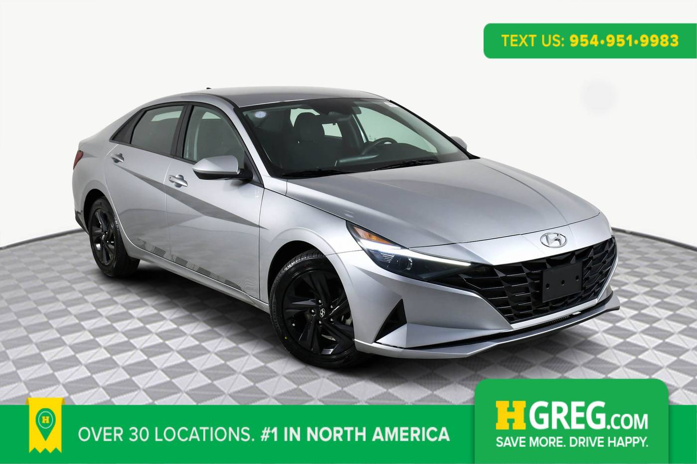 2021 Hyundai Elantra SEL — Sedan — 48,971 mi — West Palm Beach, FL