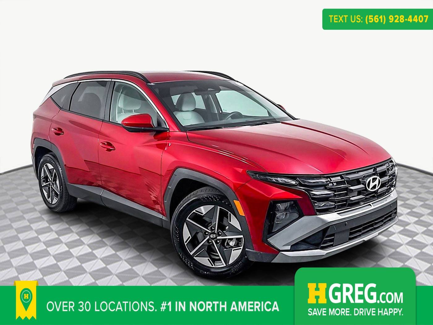 2025 Hyundai Tucson SEL — SUV — 4,866 mi — West Palm Beach, FL