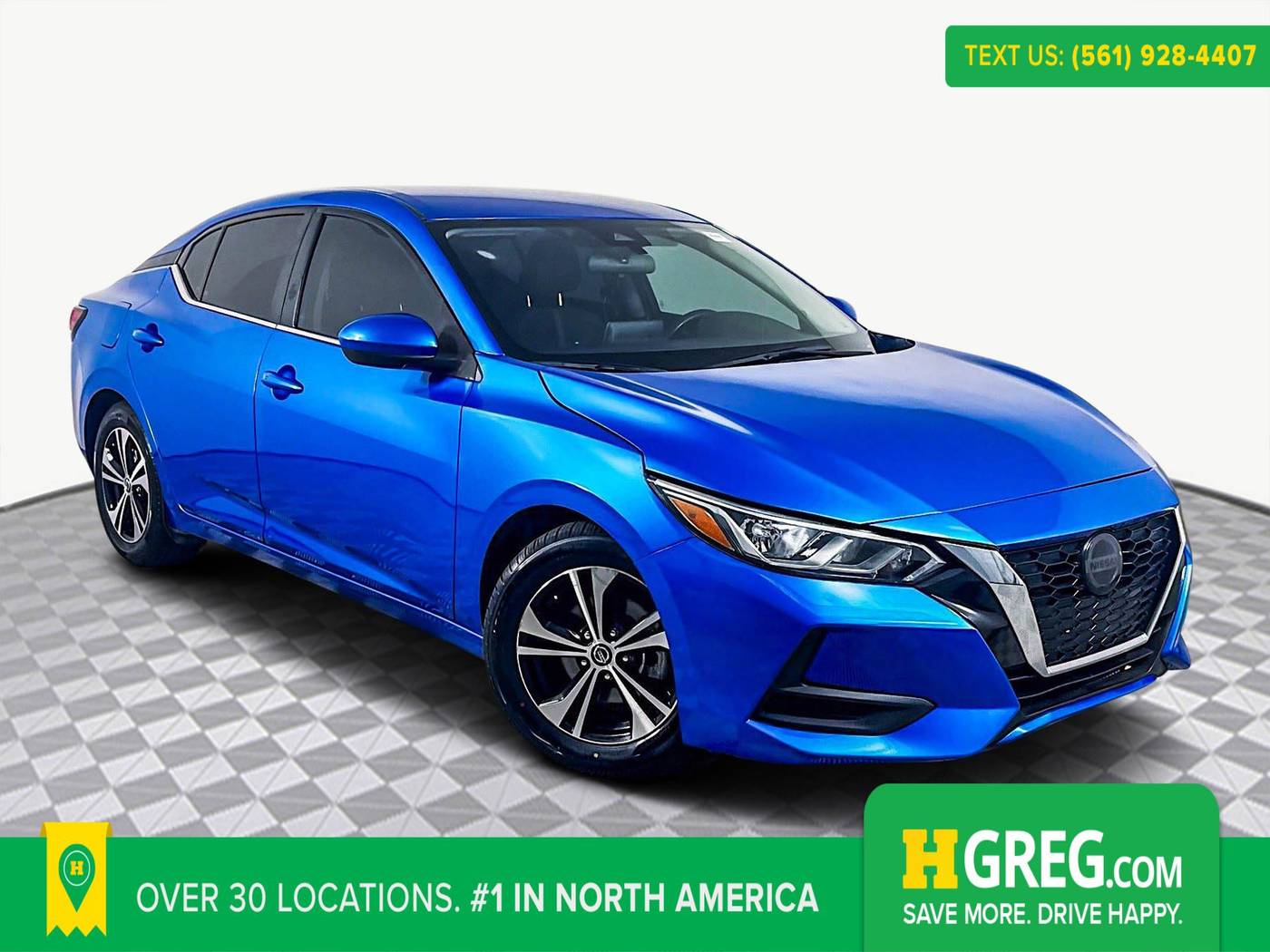 2022 Nissan Sentra SV — Sedan — 84,014 mi — West Palm Beach, FL