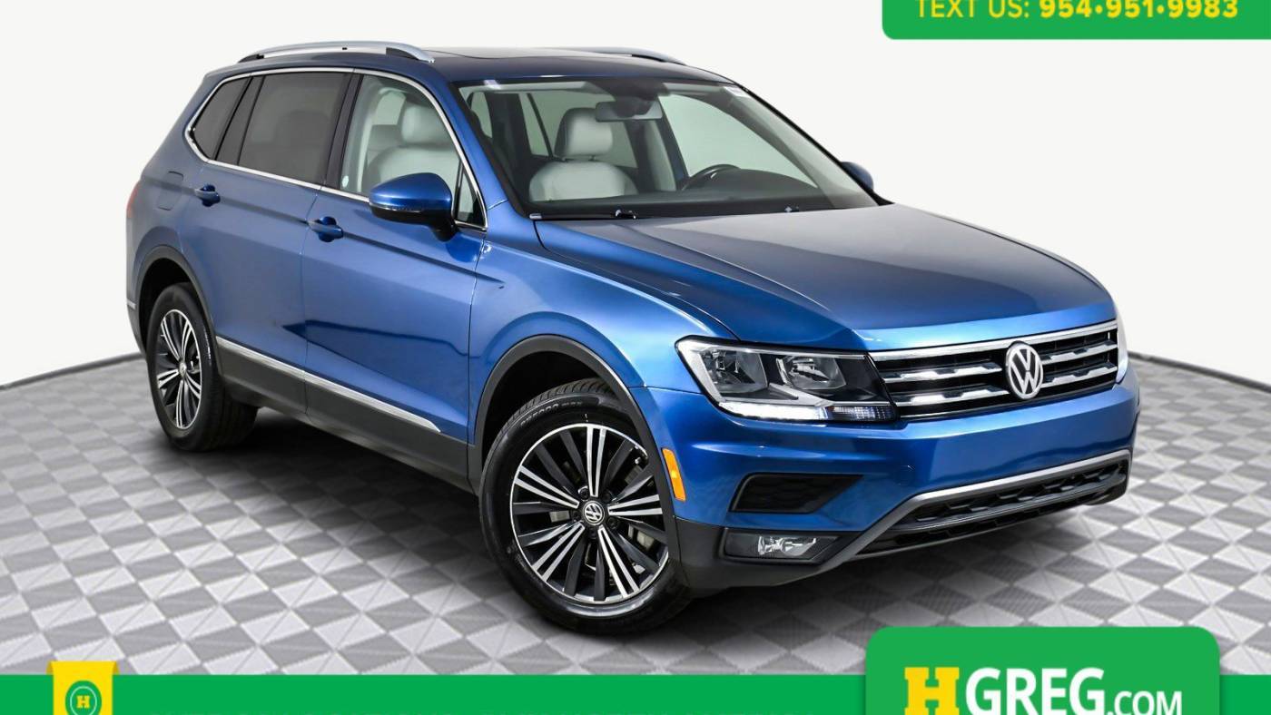 2018 Volkswagen Tiguan SEL — SUV — 25,959 mi — West Palm Beach, FL
