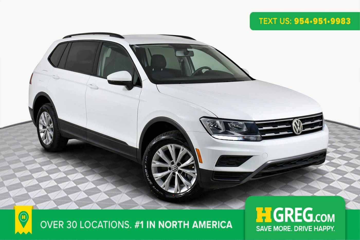 2020 Volkswagen Tiguan S — SUV — 72,395 mi — West Palm Beach, FL