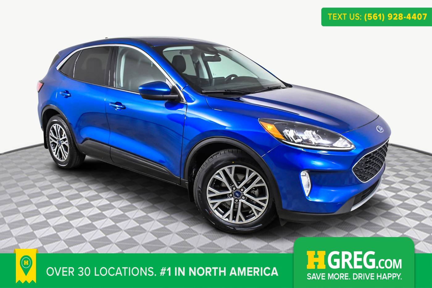 2022 Ford Escape SEL Hybrid — SUV — 78,820 mi — West Palm Beach, FL