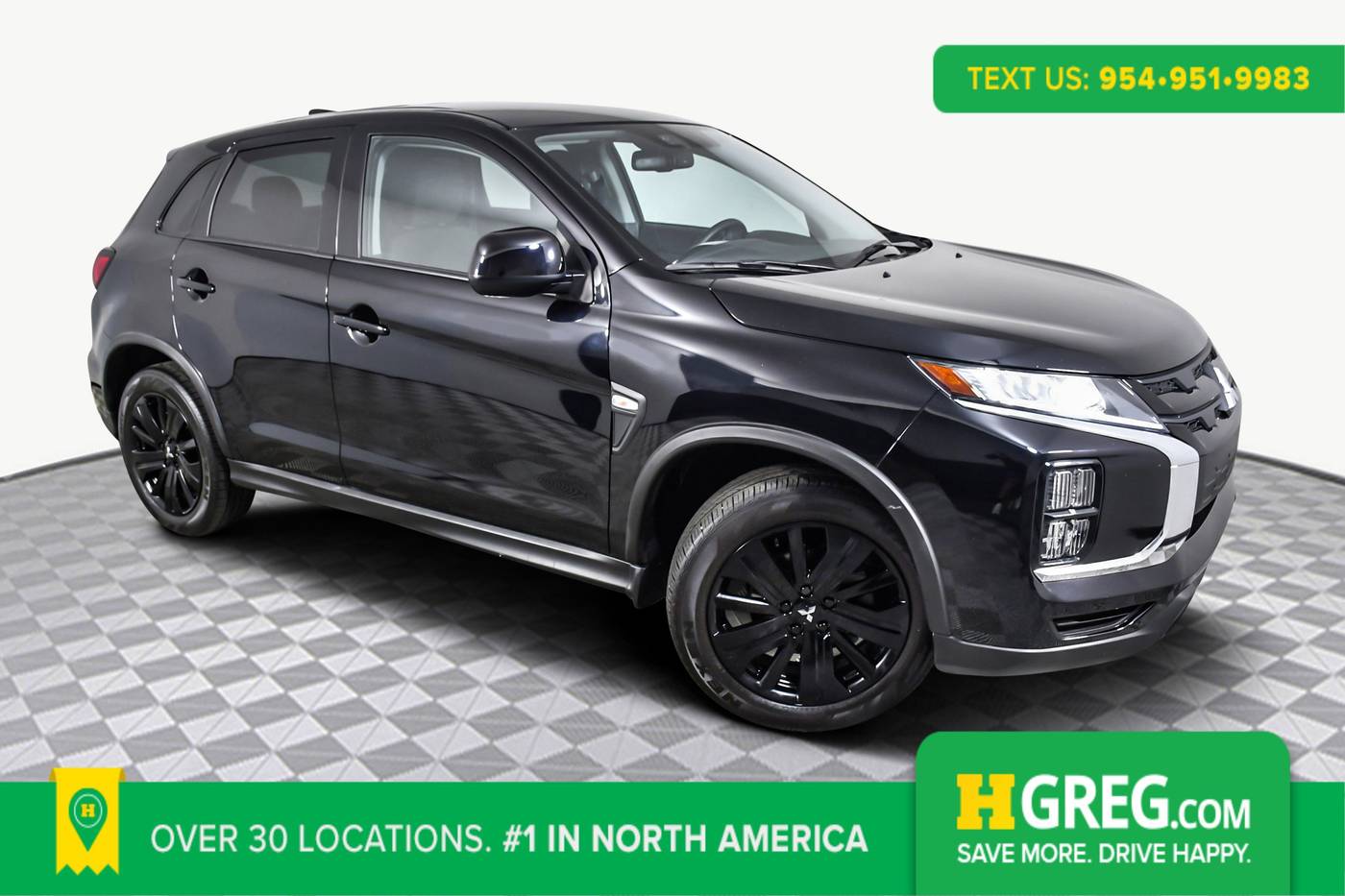 2024 Mitsubishi Outlander Sport ES — SUV — 17,472 mi — West Palm Beach, FL