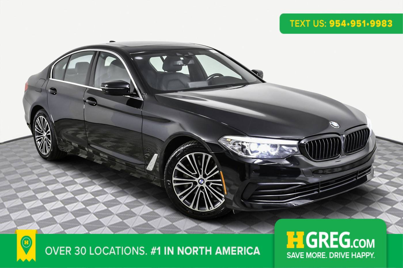 2019 BMW 5 Series 530i — Sedan — 90,184 mi — West Palm Beach, FL
