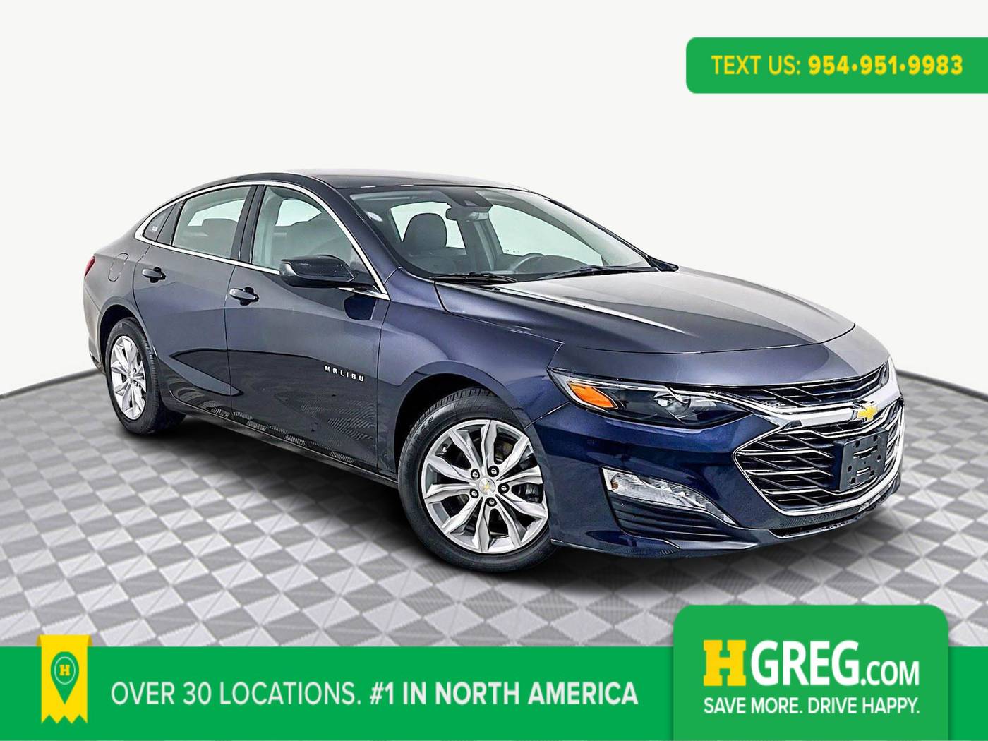2023 Chevrolet Malibu LT — Sedan — 47,242 mi — West Palm Beach, FL