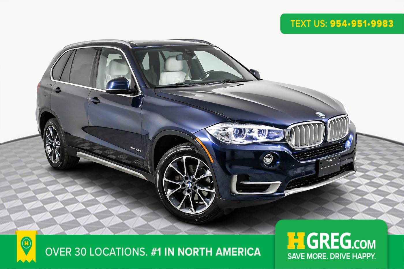 2018 BMW X5 35d — SUV — 80,241 mi — West Palm Beach, FL