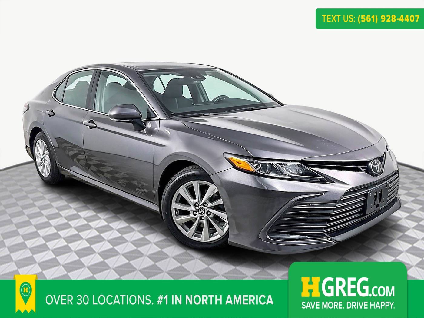 2023 Toyota Camry LE — Sedan — 43,723 mi — West Palm Beach, FL