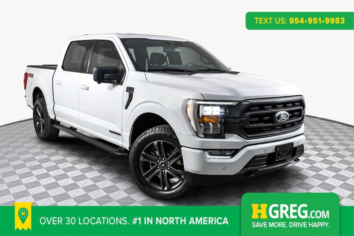 2021 Ford F-150 XLT — Pickup Truck — 61,348 mi — West Palm Beach, FL
