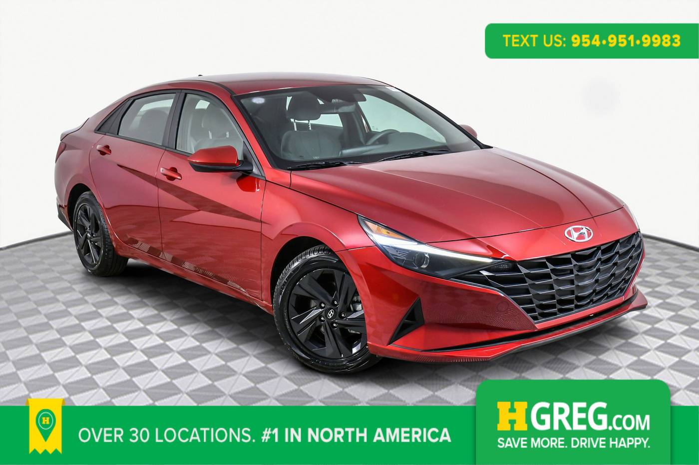 2023 Hyundai Elantra SEL — Sedan — 57,832 mi — West Palm Beach, FL