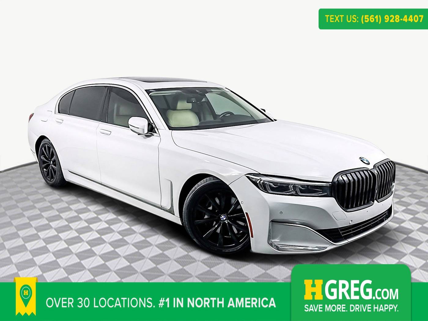 2021 BMW 7 Series 740i — Sedan — 72,363 mi — West Palm Beach, FL