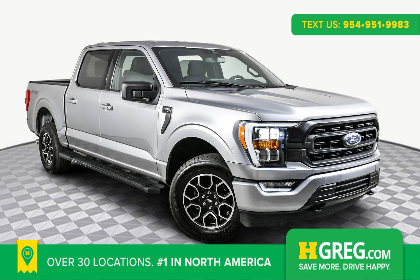 2023 Ford F-150 XLT — Pickup Truck — 70,773 mi — West Palm Beach, FL