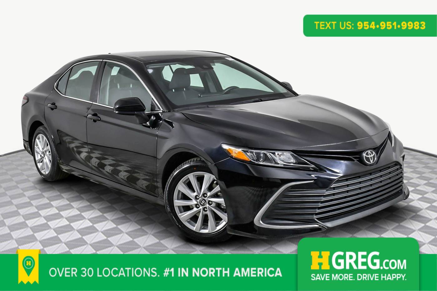 2023 Toyota Camry LE — Sedan — 51,524 mi — West Palm Beach, FL
