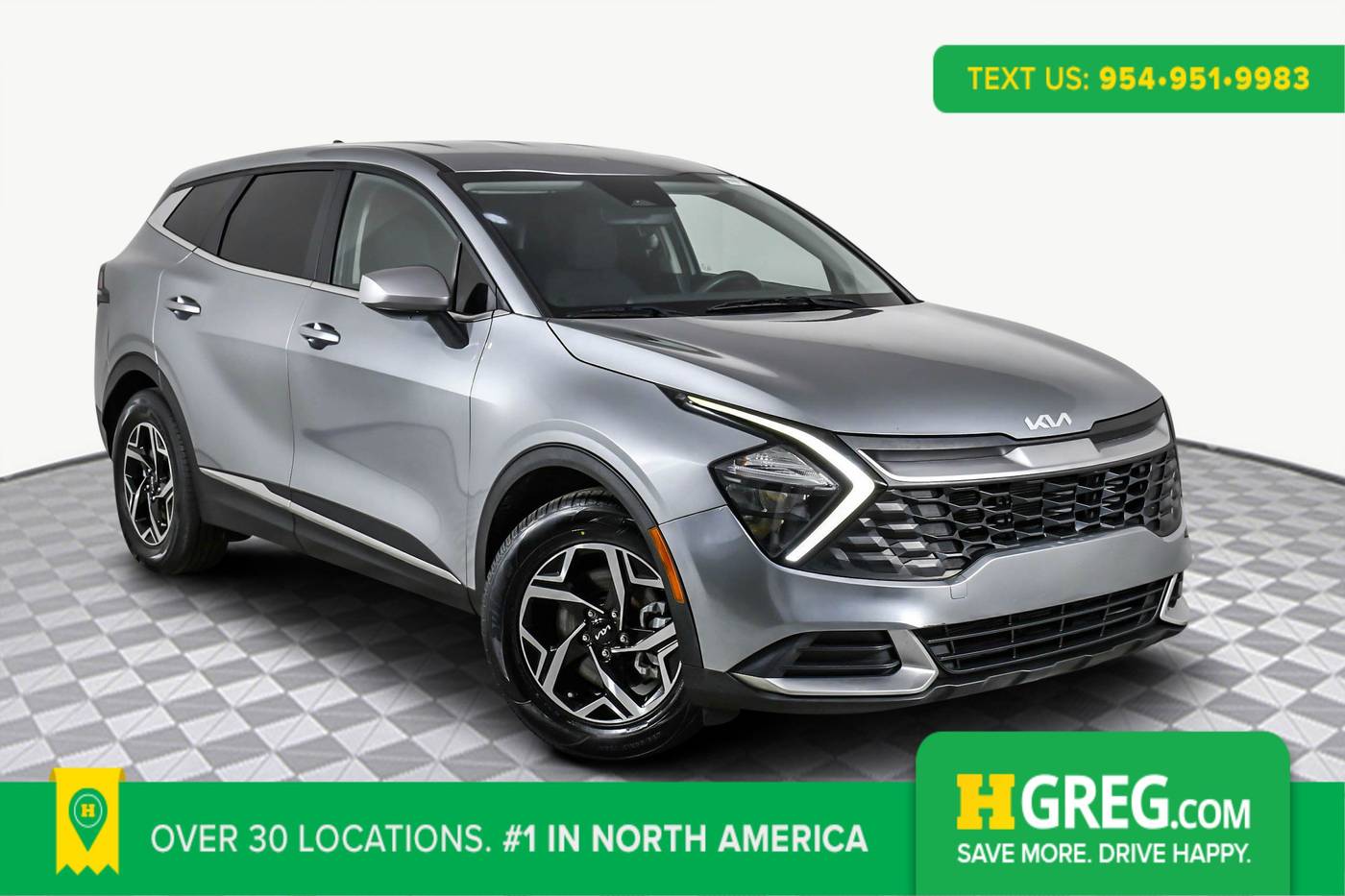 2023 Kia Sportage LX — SUV — 74,834 mi — West Palm Beach, FL