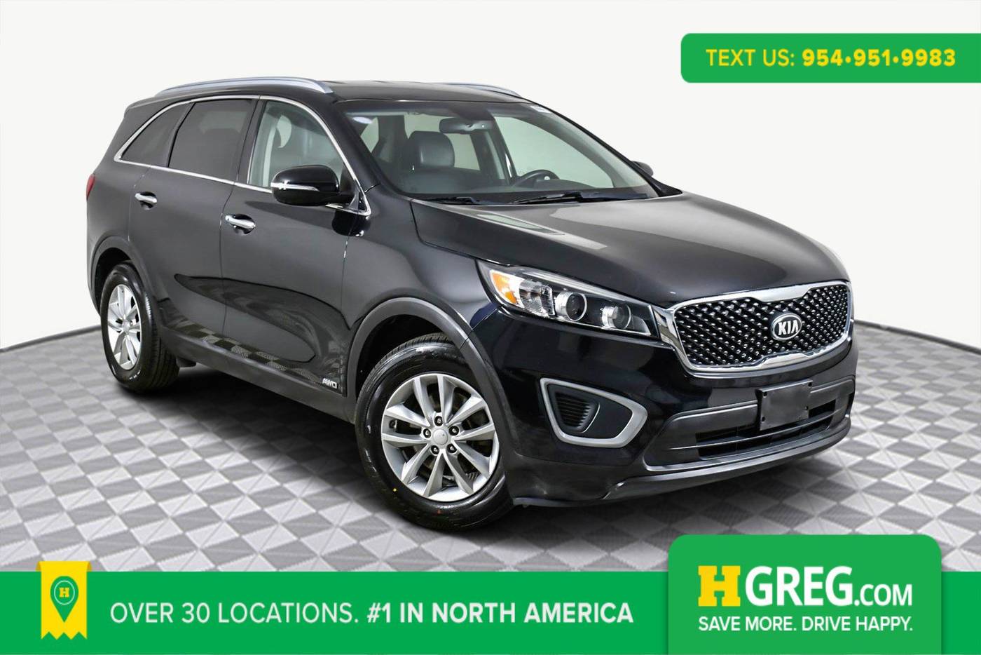 2017 Kia Sorento LX — SUV — 88,705 mi — West Palm Beach, FL