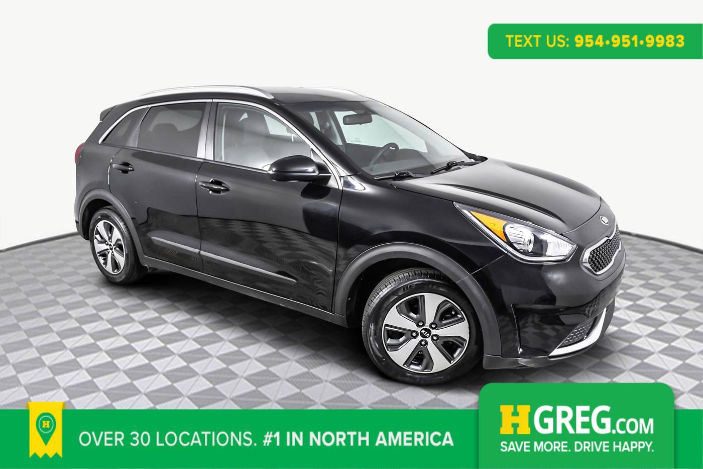 2019 Kia Niro Hybrid LX — SUV — 43,713 mi — West Palm Beach, FL