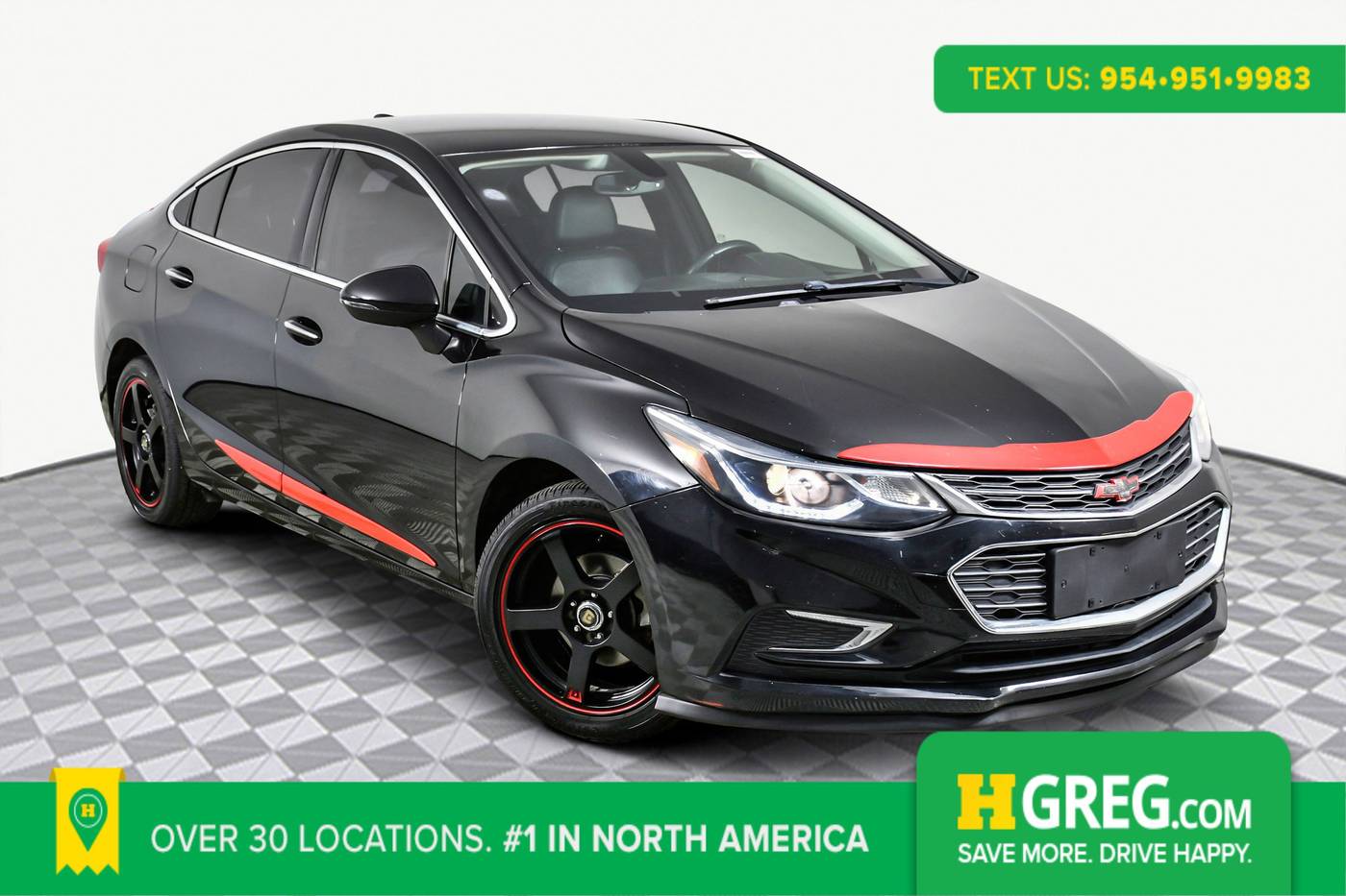 2018 Chevrolet Cruze Premier — Sedan — 88,413 mi — West Palm Beach, FL