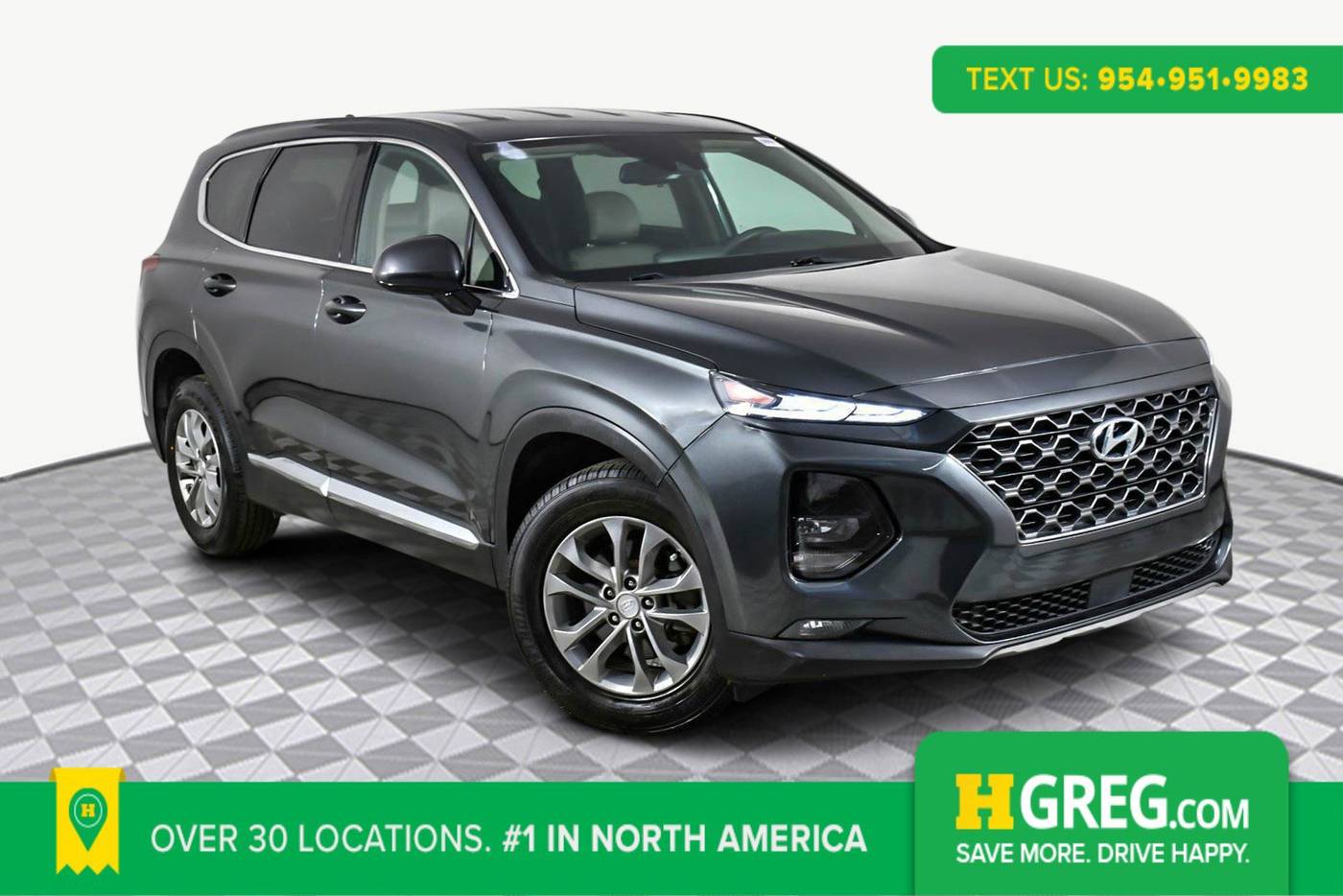 2020 Hyundai Santa Fe SEL — SUV — 55,417 mi — West Palm Beach, FL