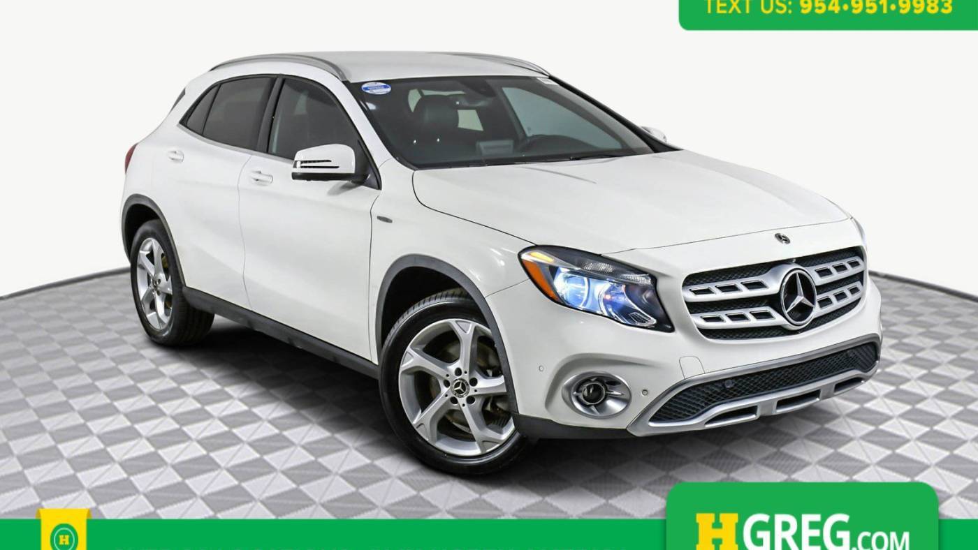 2018 Mercedes-Benz GLA GLA 250 — SUV — 64,046 mi — West Palm Beach, FL