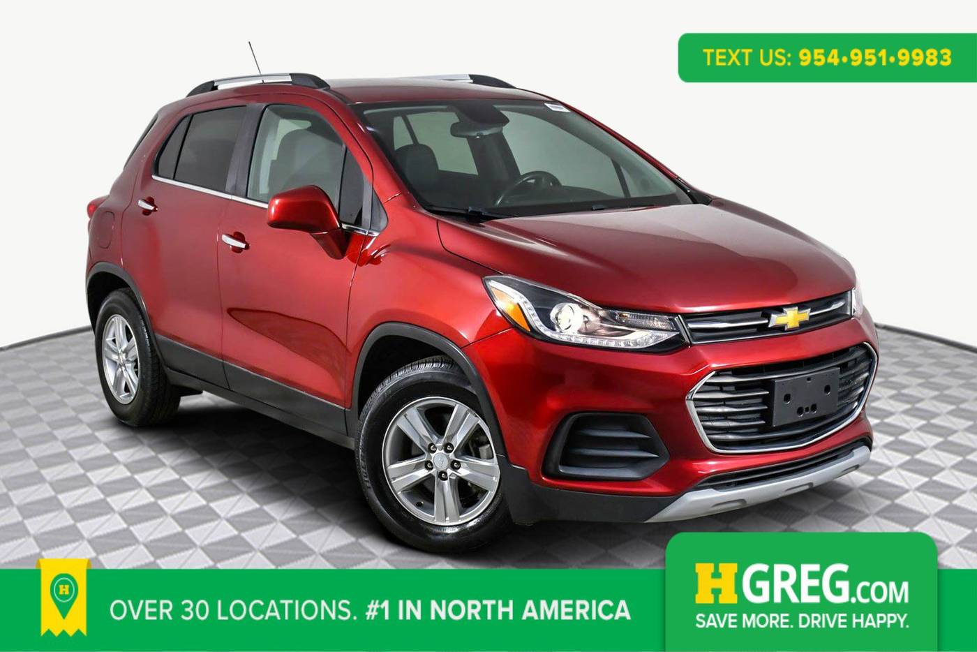 2018 Chevrolet Trax LT — SUV — 70,829 mi — West Palm Beach, FL