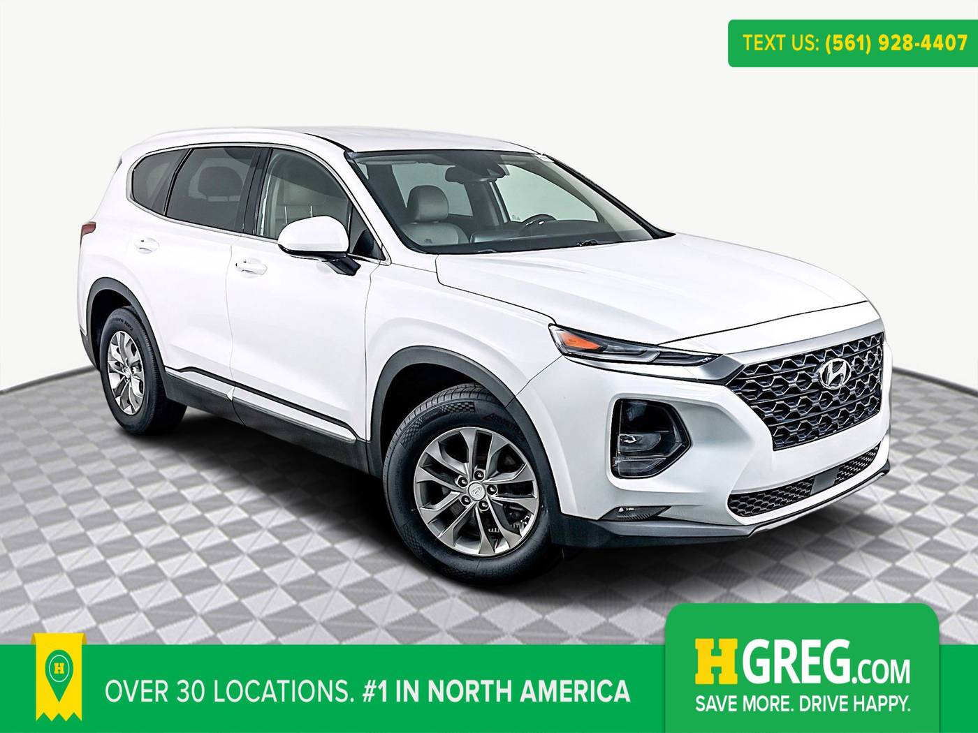 2020 Hyundai Santa Fe SEL — SUV — 39,665 mi — West Palm Beach, FL