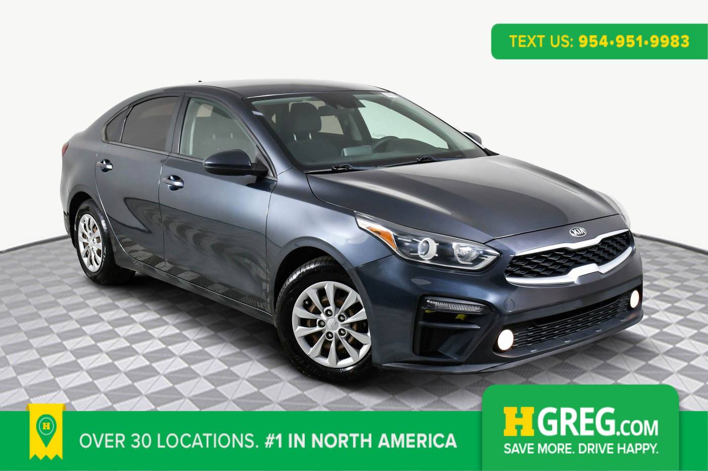 2019 Kia Forte FE — Sedan — 74,677 mi — West Palm Beach, FL
