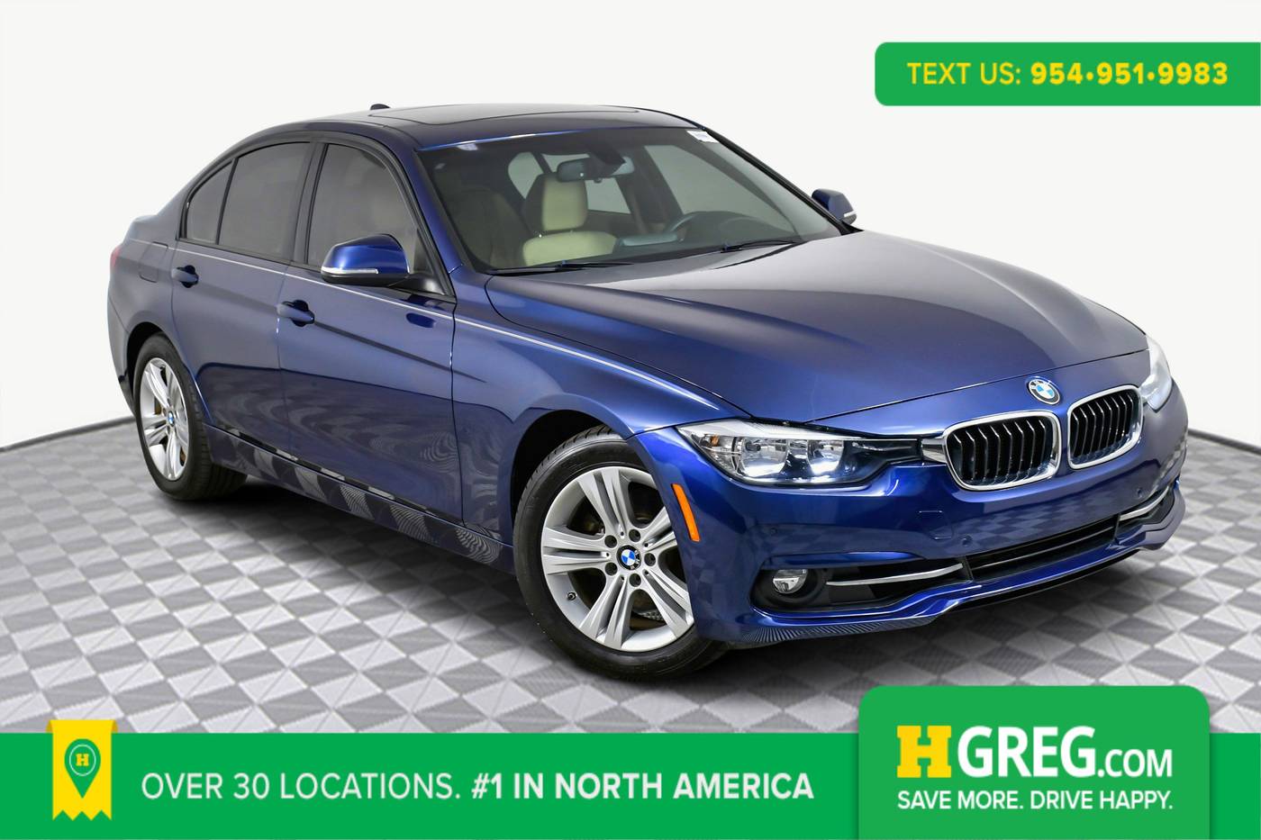 2016 BMW 3 Series 328i — Sedan — 60,095 mi — West Palm Beach, FL