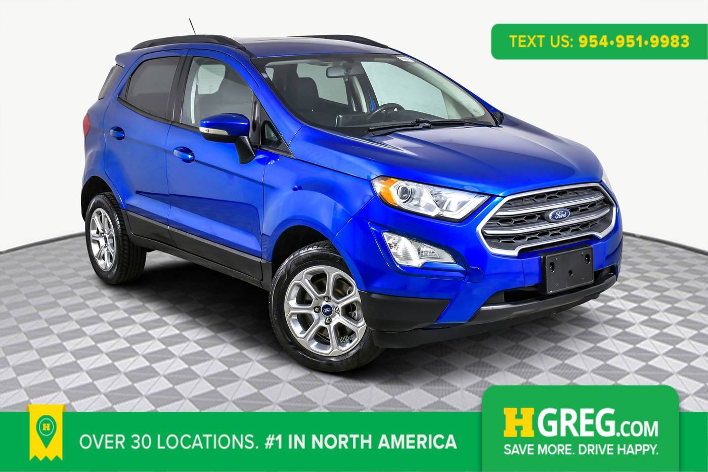2020 Ford EcoSport SE — SUV — 70,392 mi — West Palm Beach, FL
