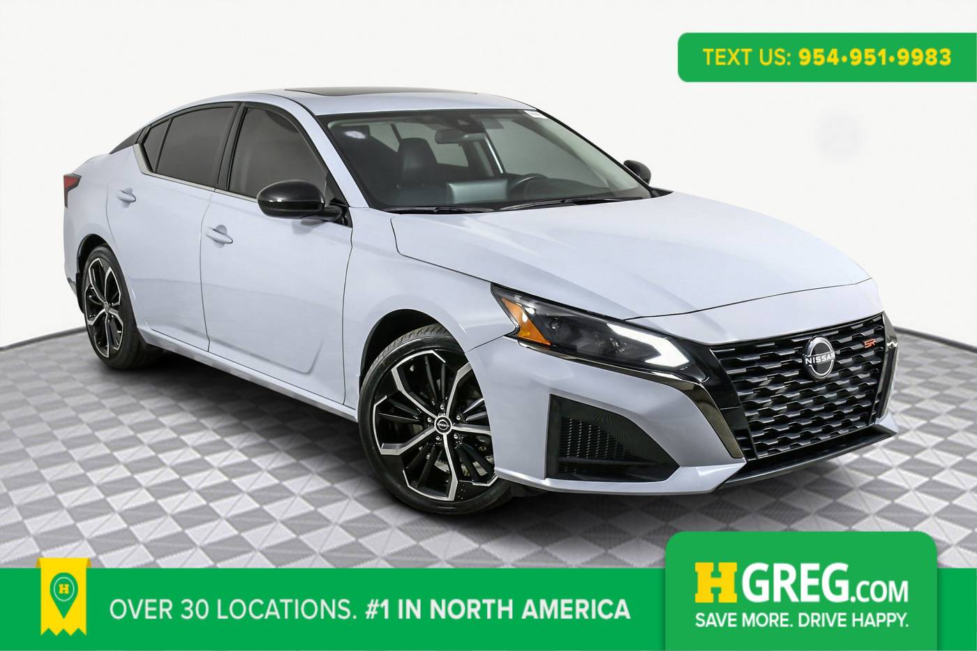 2023 Nissan Altima SR — Sedan — 52,451 mi — West Palm Beach, FL