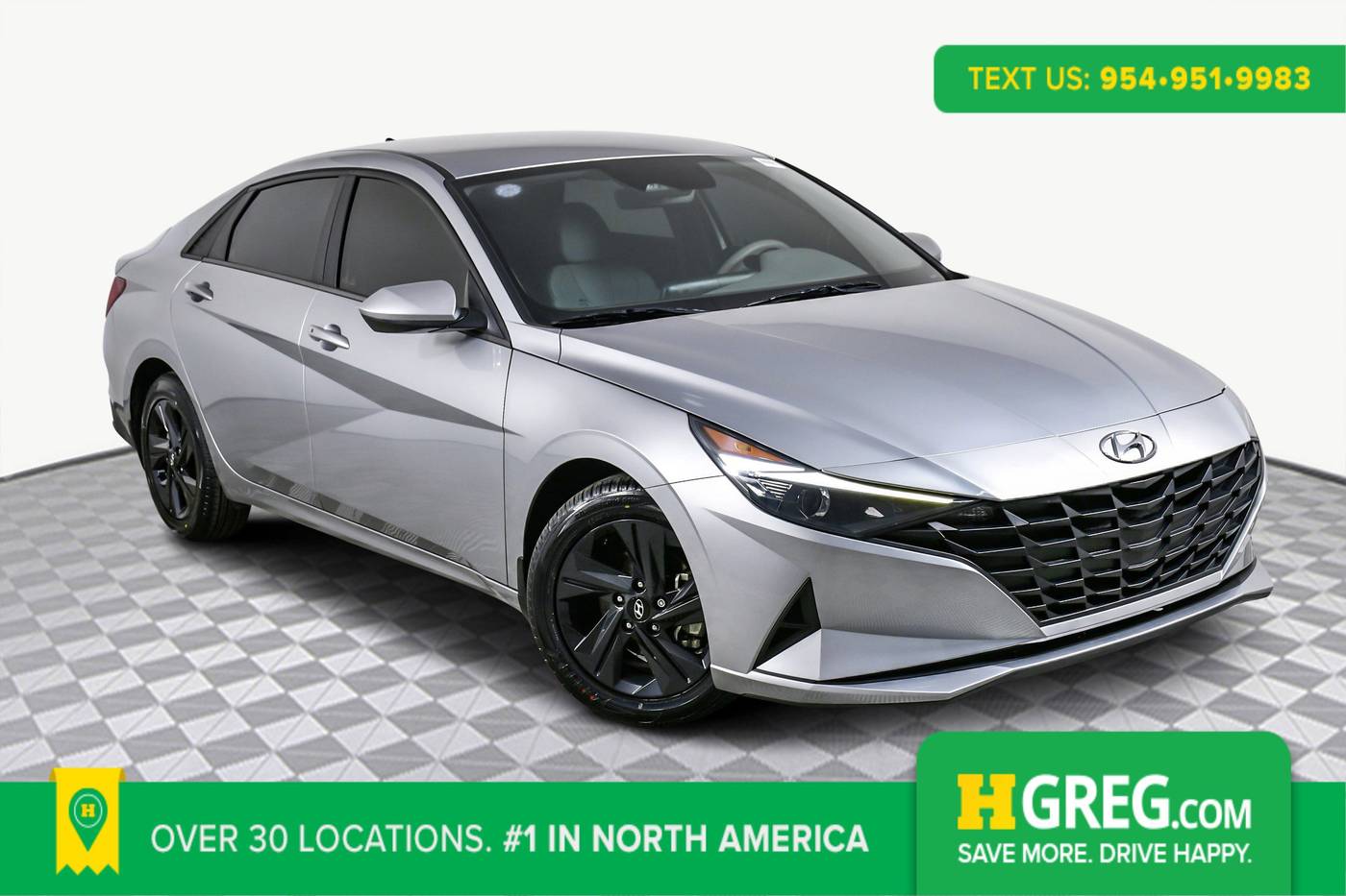 2023 Hyundai Elantra SEL — Sedan — 31,591 mi — West Palm Beach, FL
