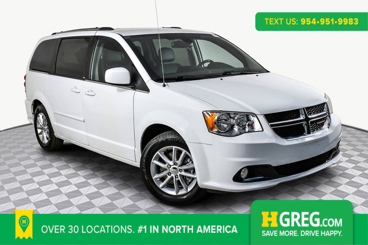 2020 Dodge Grand Caravan SXT — Minivan — 66,925 mi — West Palm Beach, FL