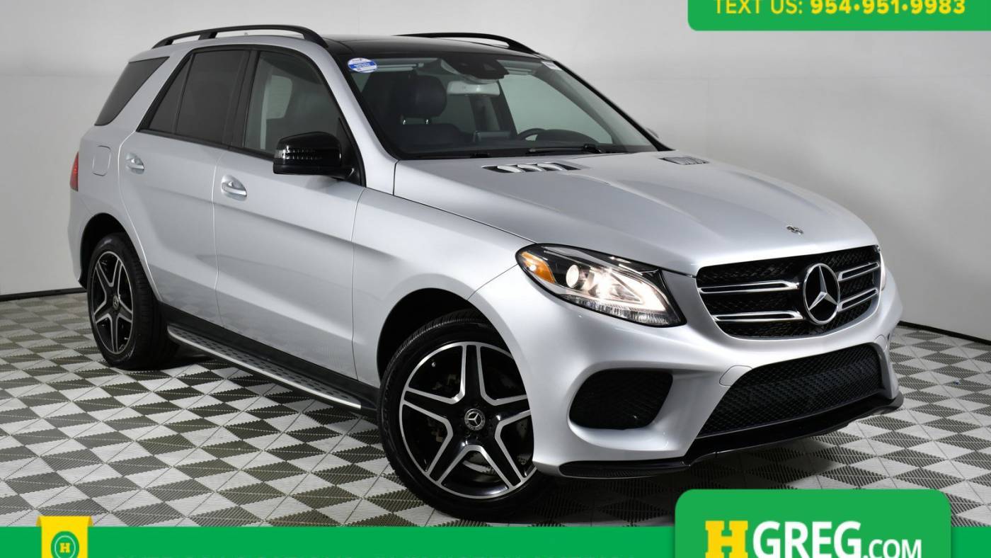 2018 Mercedes-Benz GLE GLE 350 — SUV — 63,191 mi — West Palm Beach, FL