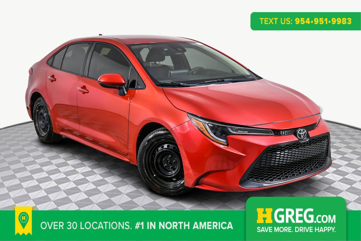 2021 Toyota Corolla LE — Sedan — 85,118 mi — West Palm Beach, FL