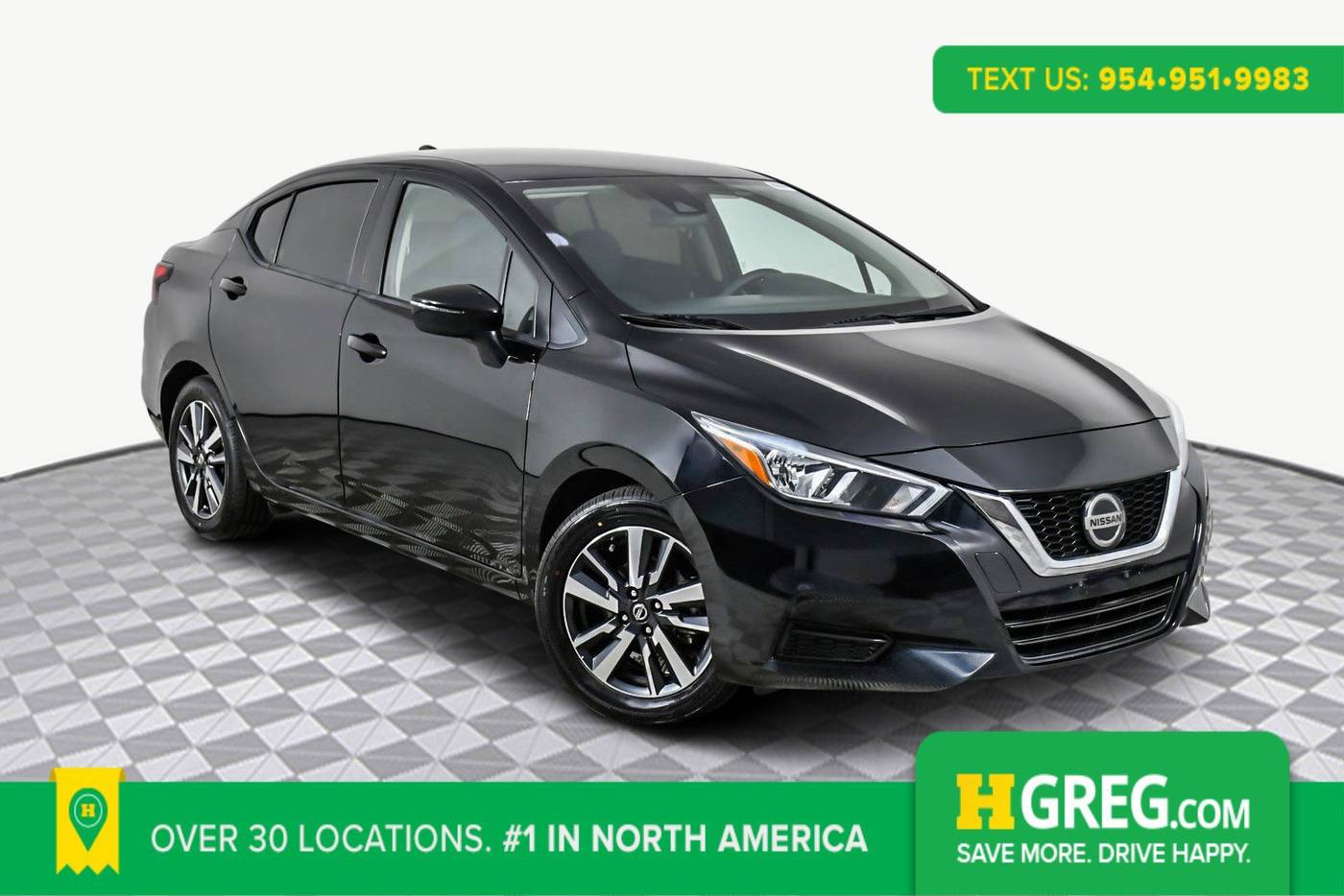 2021 Nissan Versa SV — Sedan — 78,213 mi — West Palm Beach, FL