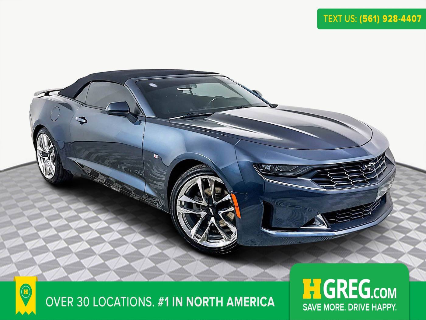 2020 Chevrolet Camaro 1LT — Convertible — 59,321 mi — West Palm Beach, FL