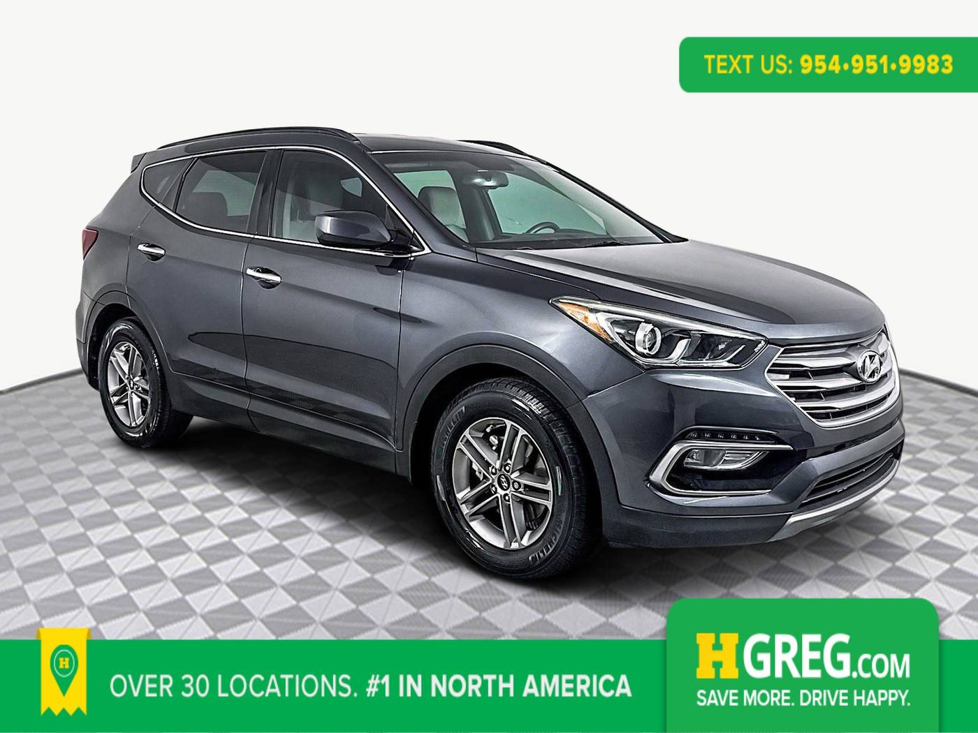 2017 Hyundai Santa Fe Sport Base — SUV — 72,474 mi — West Palm Beach, FL