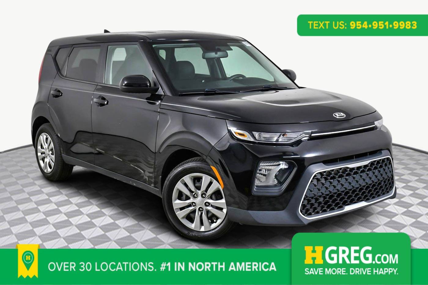 2021 Kia Soul LX — Hatchback — 84,695 mi — West Palm Beach, FL