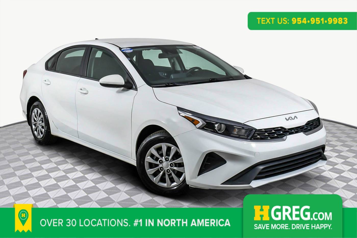 2022 Kia Forte FE — Sedan — 71,061 mi — West Palm Beach, FL