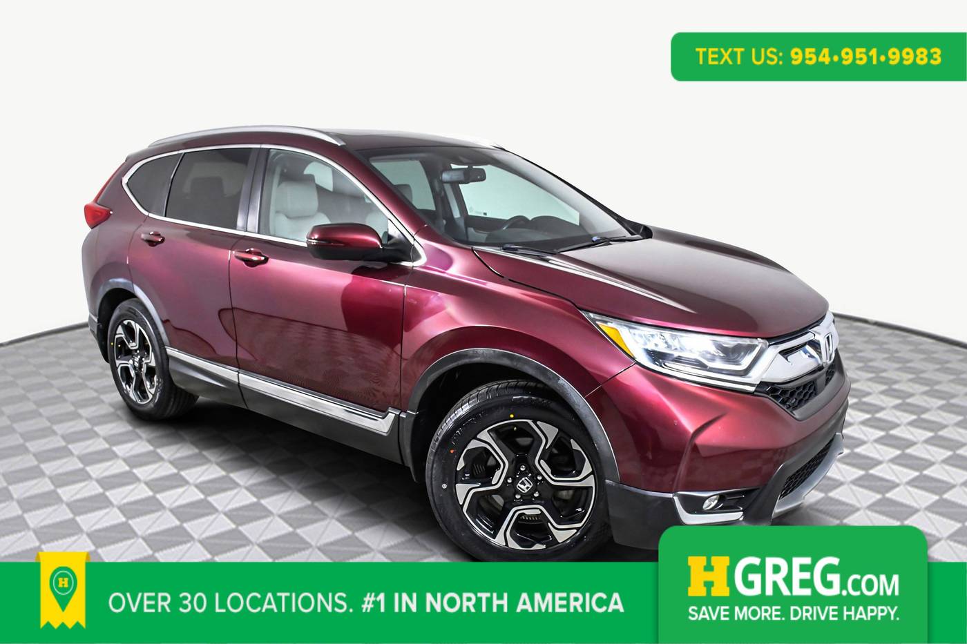 2017 Honda CR-V Touring — SUV — 69,617 mi — West Palm Beach, FL