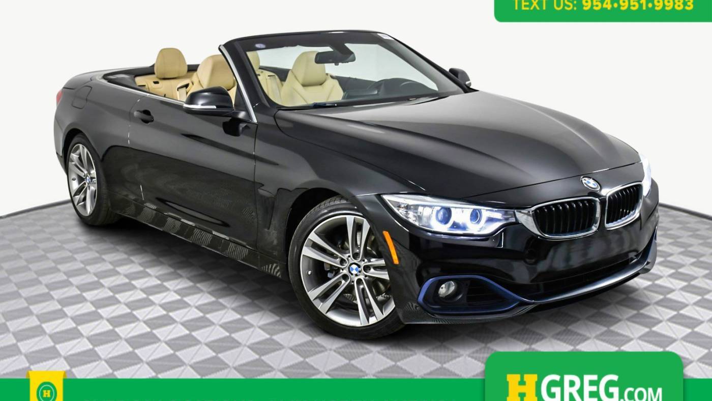 2016 BMW 4 Series 428i — Convertible — 76,278 mi — West Palm Beach, FL