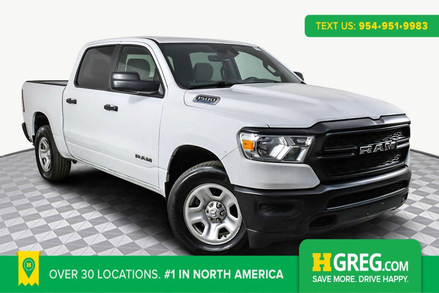2022 Ram 1500 Tradesman — Pickup Truck — 21,244 mi — West Palm Beach, FL