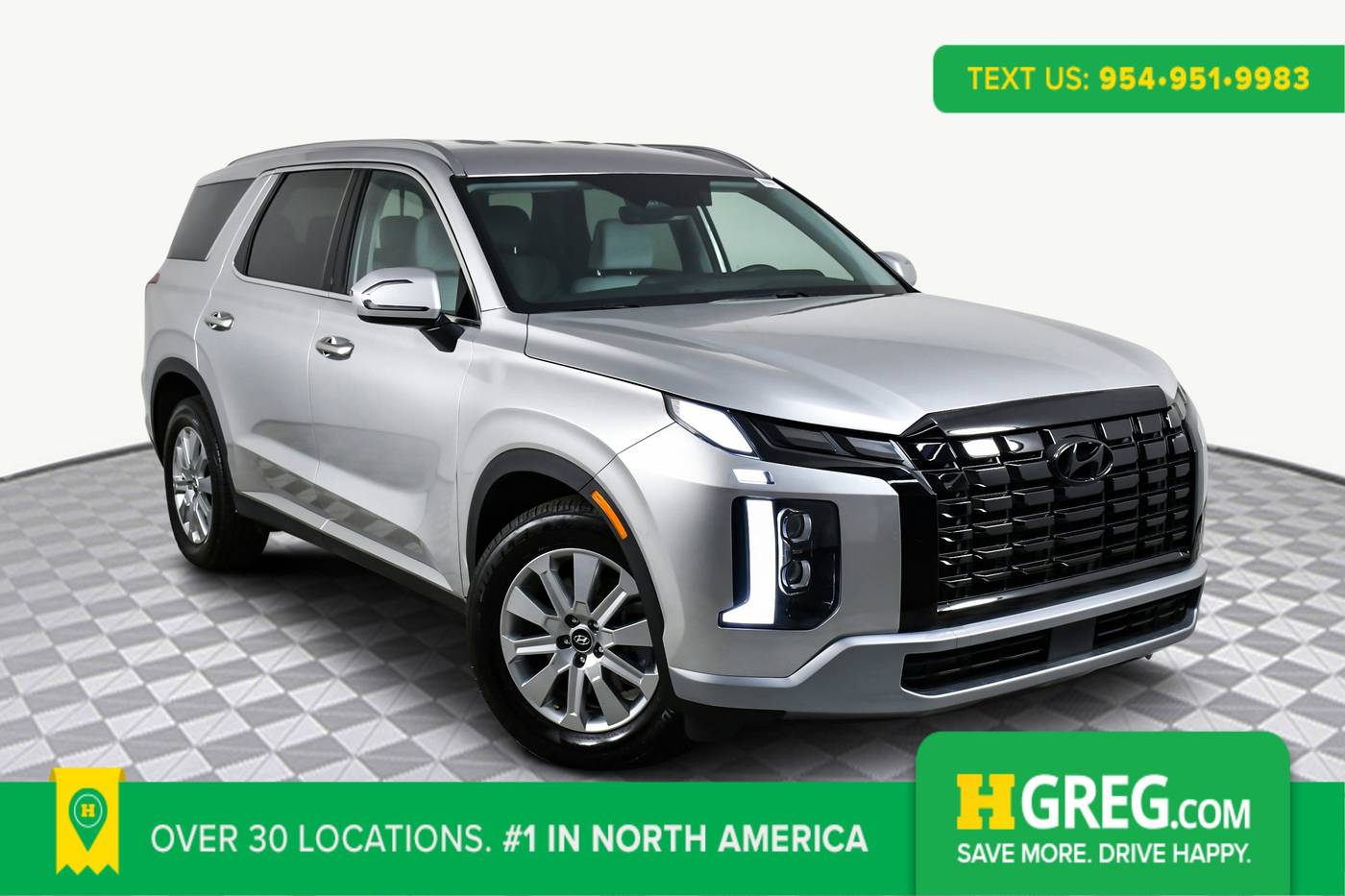2025 Hyundai Palisade SEL — SUV — 10,899 mi — West Palm Beach, FL