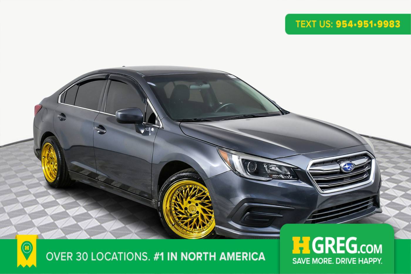 2018 Subaru Legacy 2.5i Premium — Sedan — 82,580 mi — West Palm Beach, FL
