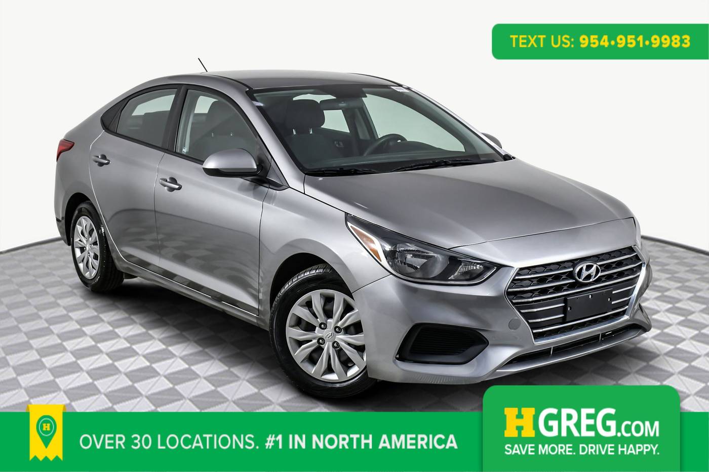 2021 Hyundai Accent SE — Sedan — 60,980 mi — West Palm Beach, FL