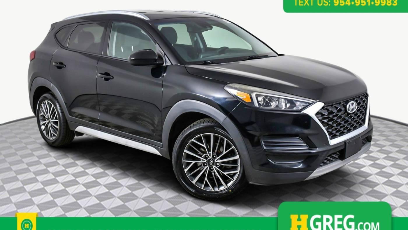 2019 Hyundai Tucson SEL — SUV — 63,538 mi — West Palm Beach, FL