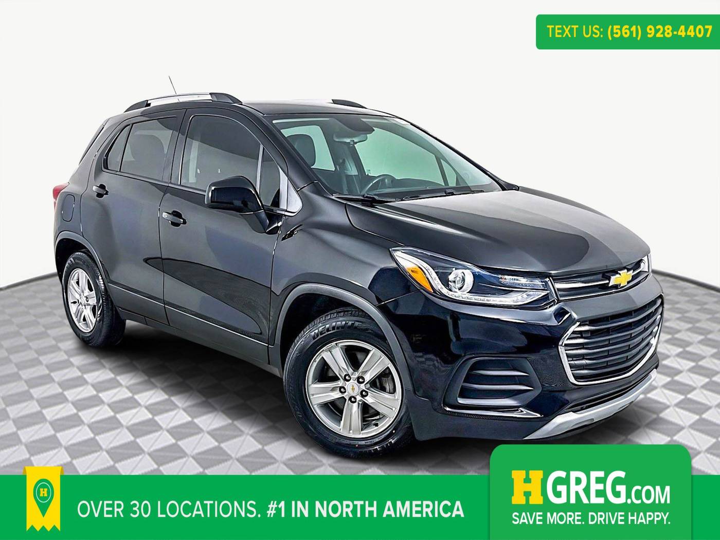 2021 Chevrolet Trax LT — SUV — 22,859 mi — West Palm Beach, FL