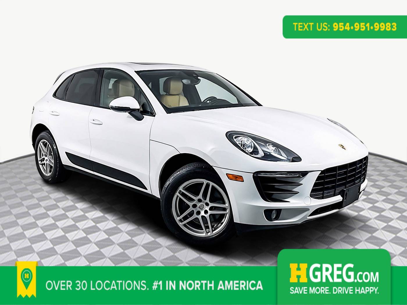 2018 Porsche Macan Standard — SUV — 60,777 mi — West Palm Beach, FL